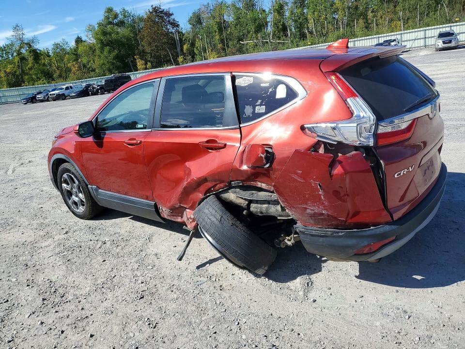 2018 HONDA CR-V EXL 2