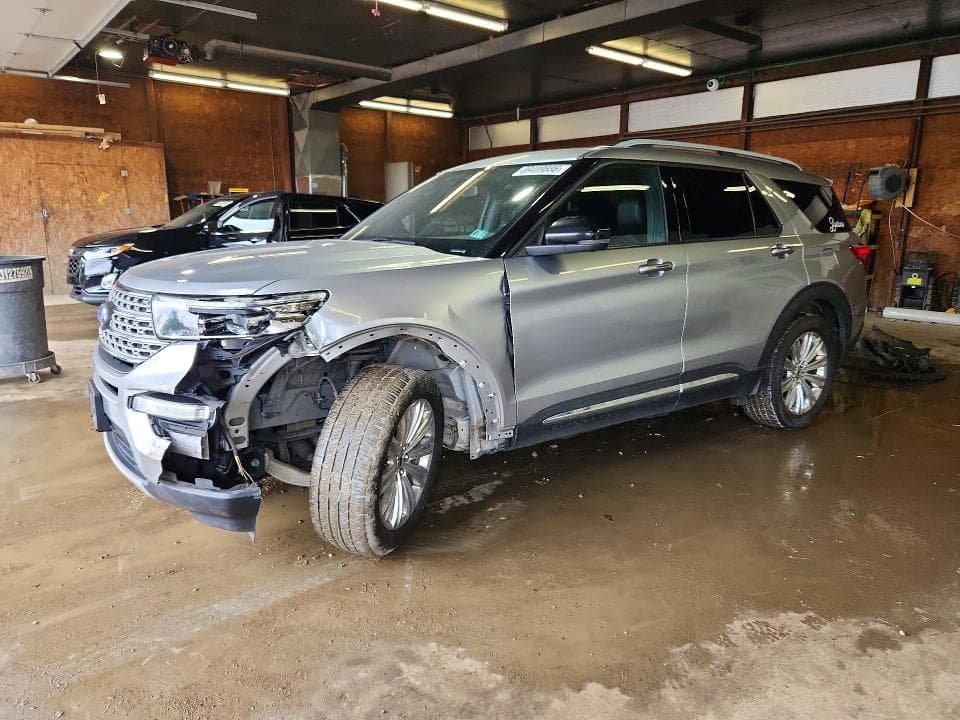 2020 FORD EXPLORER LIMITED - 1