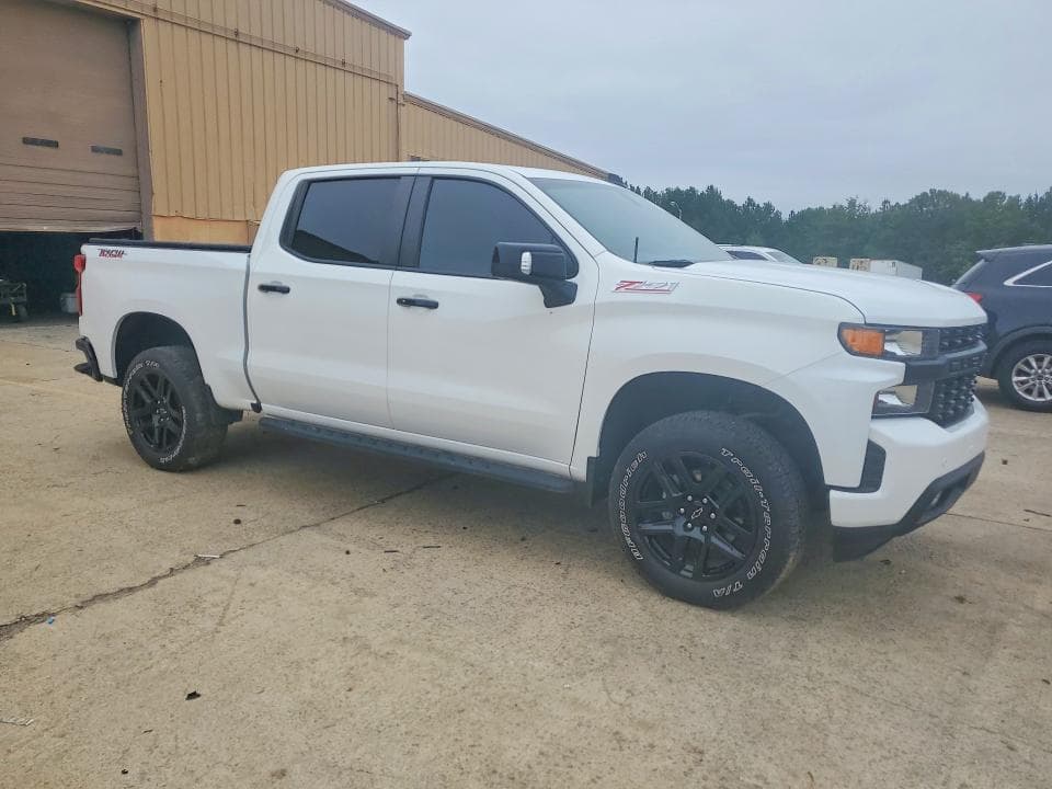 2022 CHEVROLET SILVERADO LTD K1500 LT TRAIL BOSS 4