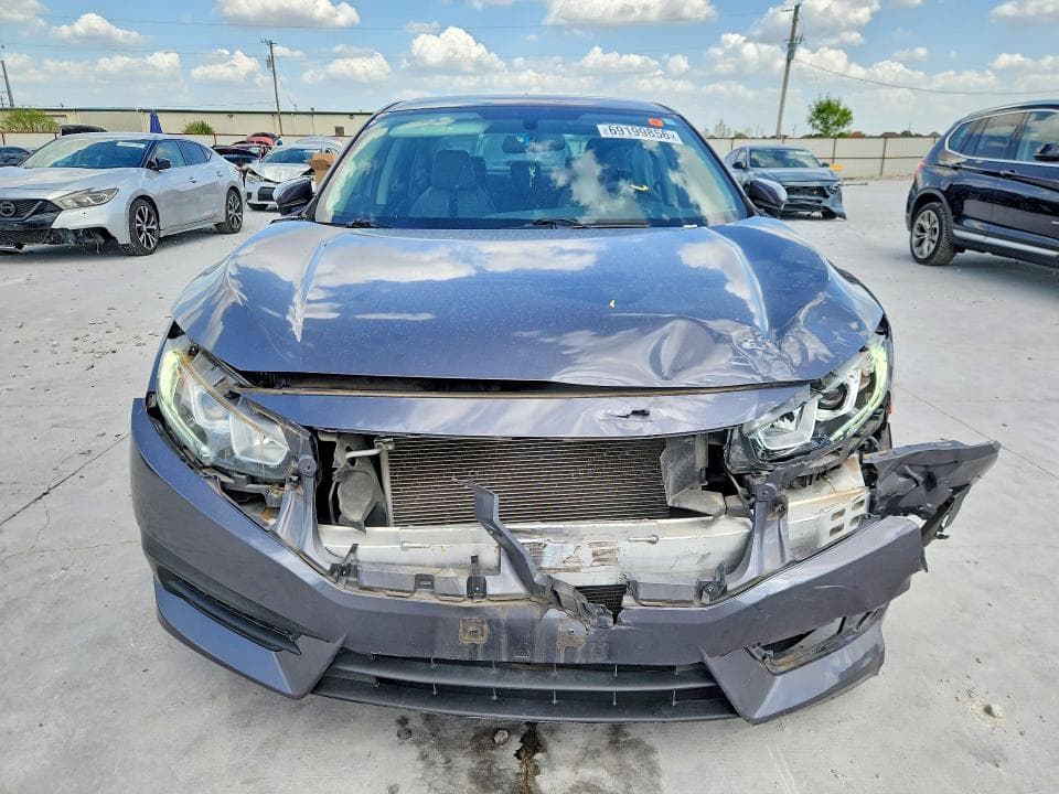 2017 HONDA CIVIC LX 5
