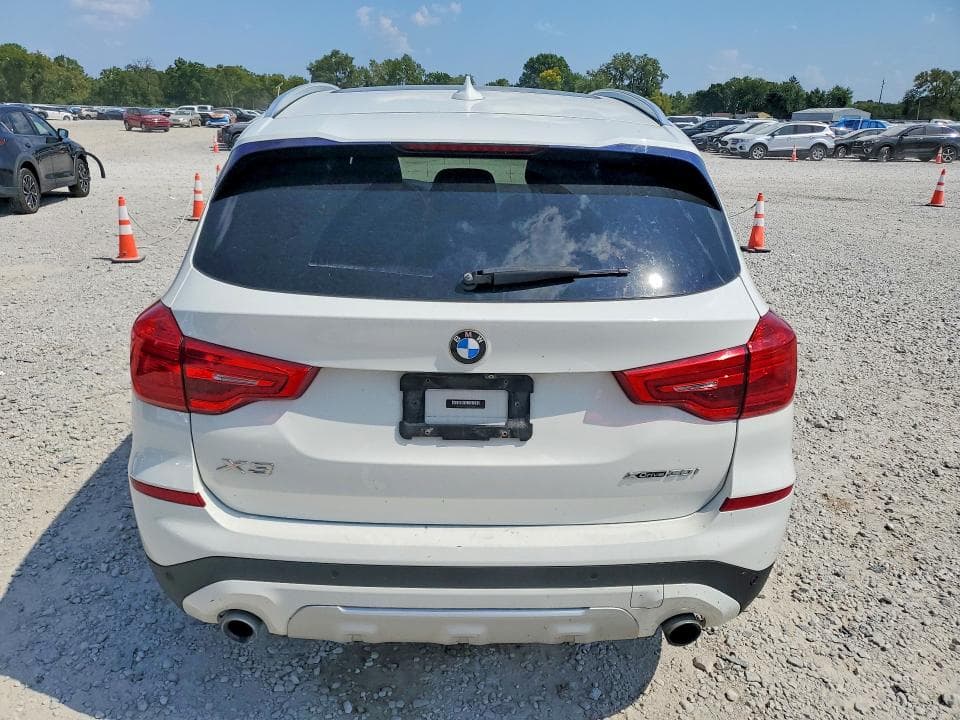 2018 BMW X3 XDRIVE30I 6