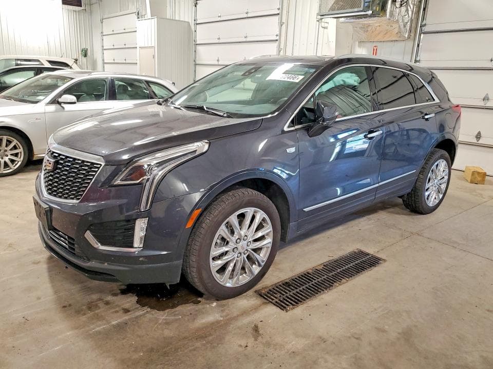 2021 CADILLAC XT5 LUXURY - 1
