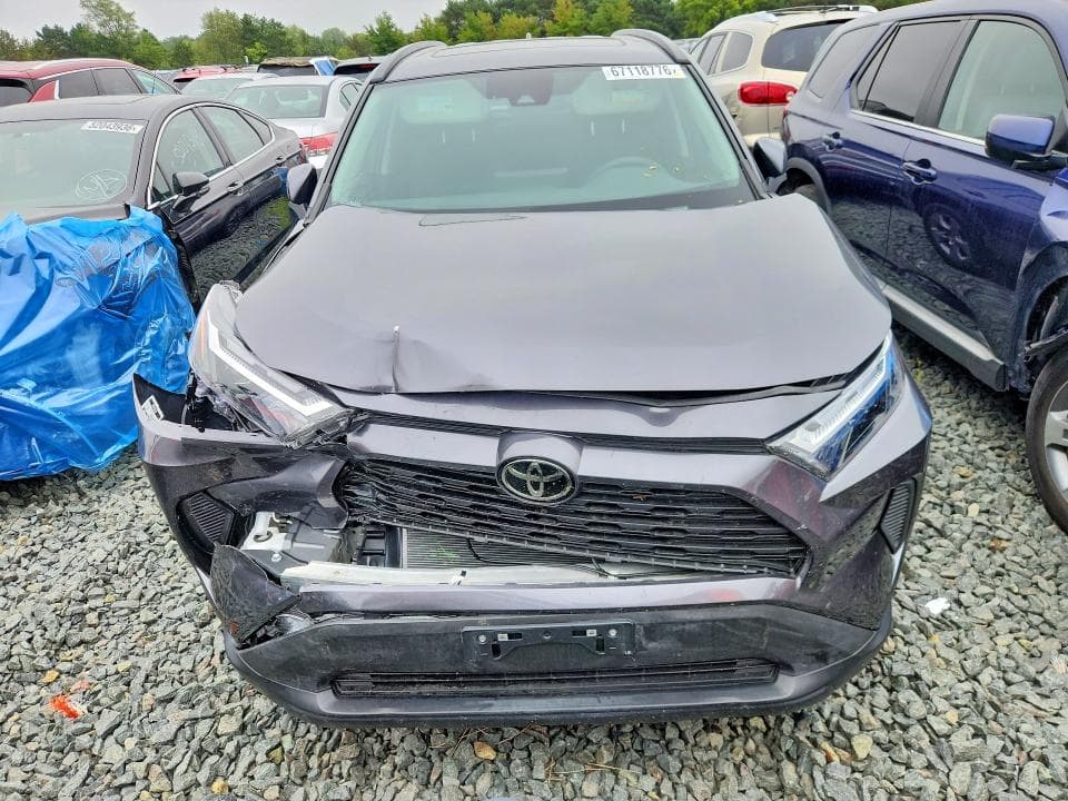 2024 TOYOTA RAV4 XLE 5