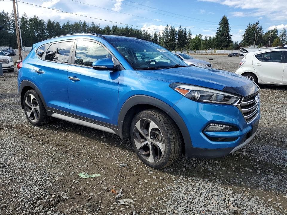 2017 HYUNDAI TUCSON LIMITED 4