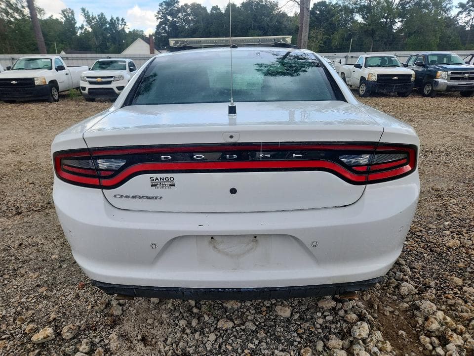 2019 DODGE CHARGER POLICE 6