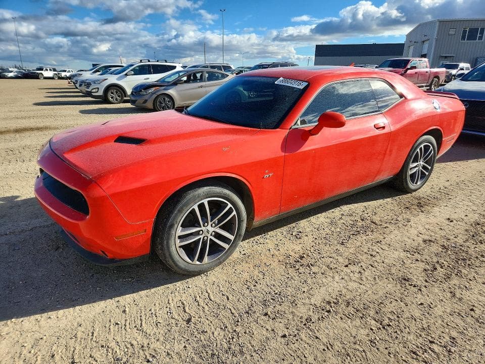 2018 DODGE CHALLENGER GT - 1