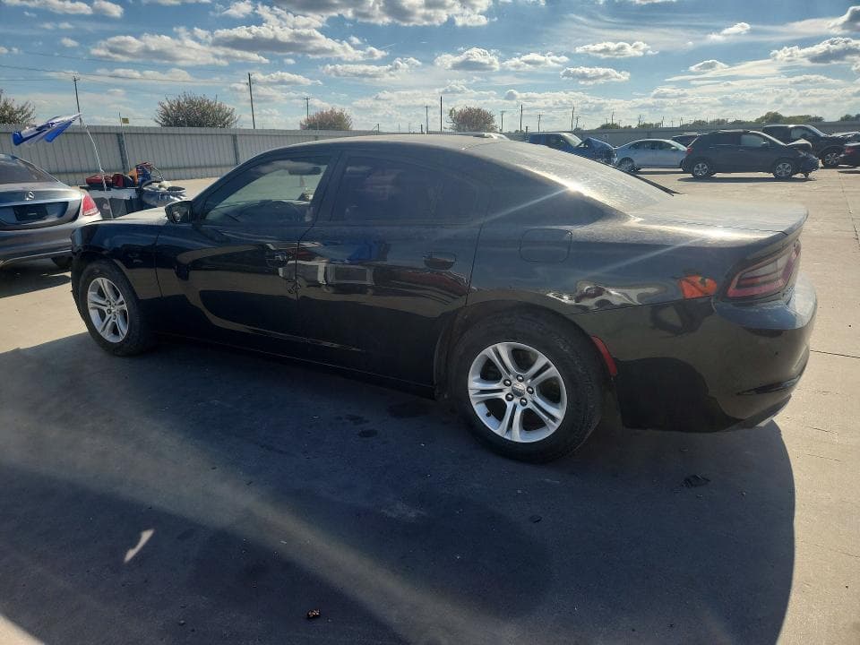 2018 DODGE CHARGER SXT 2
