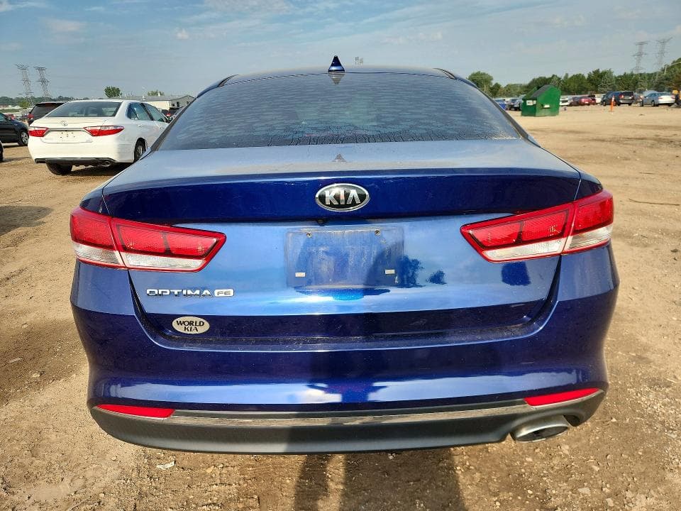 2017 KIA OPTIMA LX 6