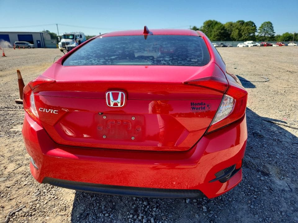 2018 HONDA CIVIC EX 6