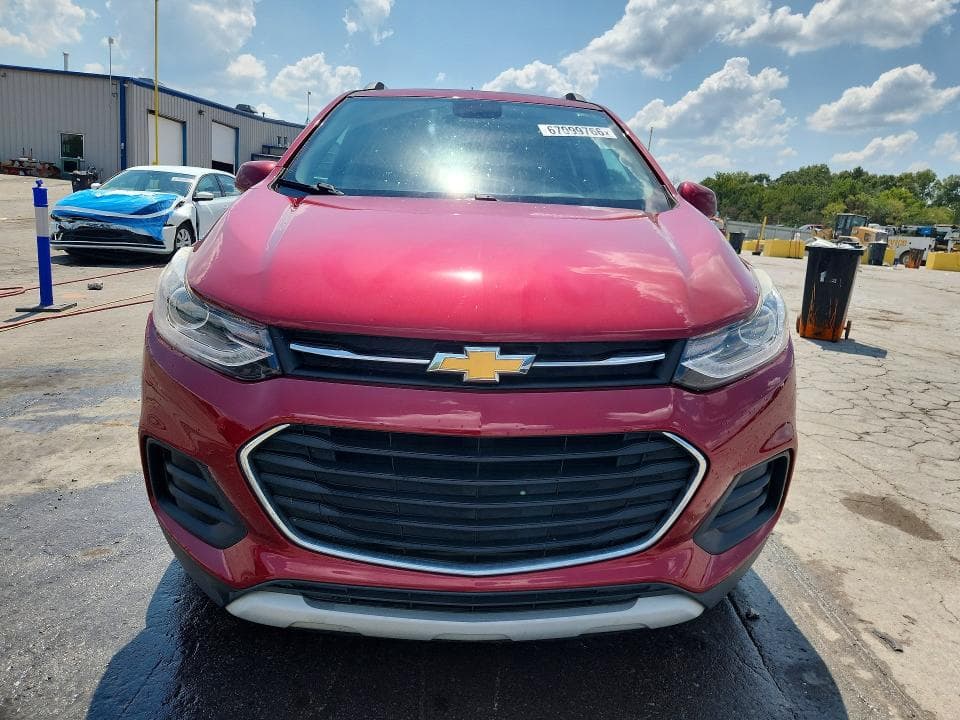 2019 CHEVROLET TRAX 1LT 5