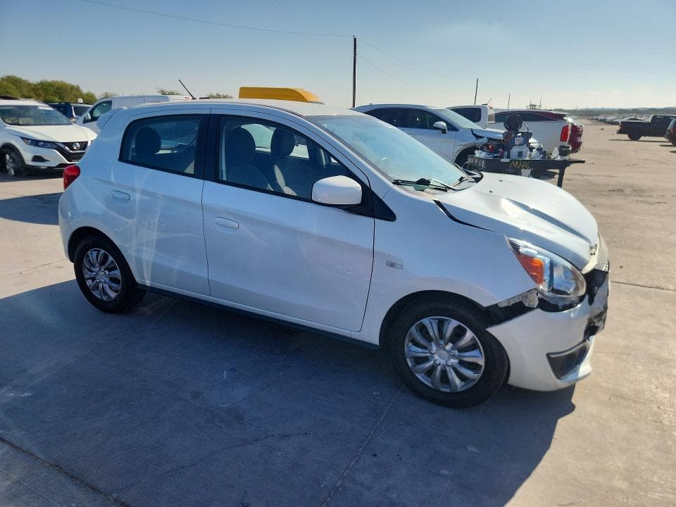 2020 MITSUBISHI MIRAGE ES 4