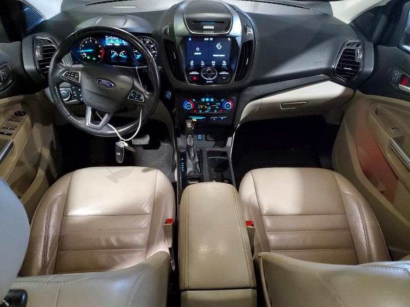 2017 FORD ESCAPE TITANIUM 8
