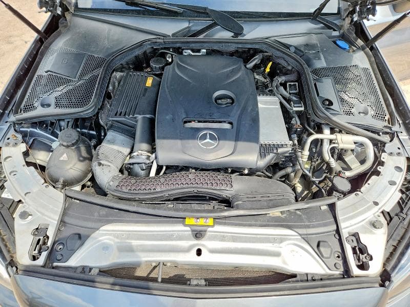 2017 MERCEDES-BENZ C 300 11