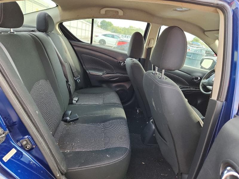 2018 NISSAN VERSA SV 10