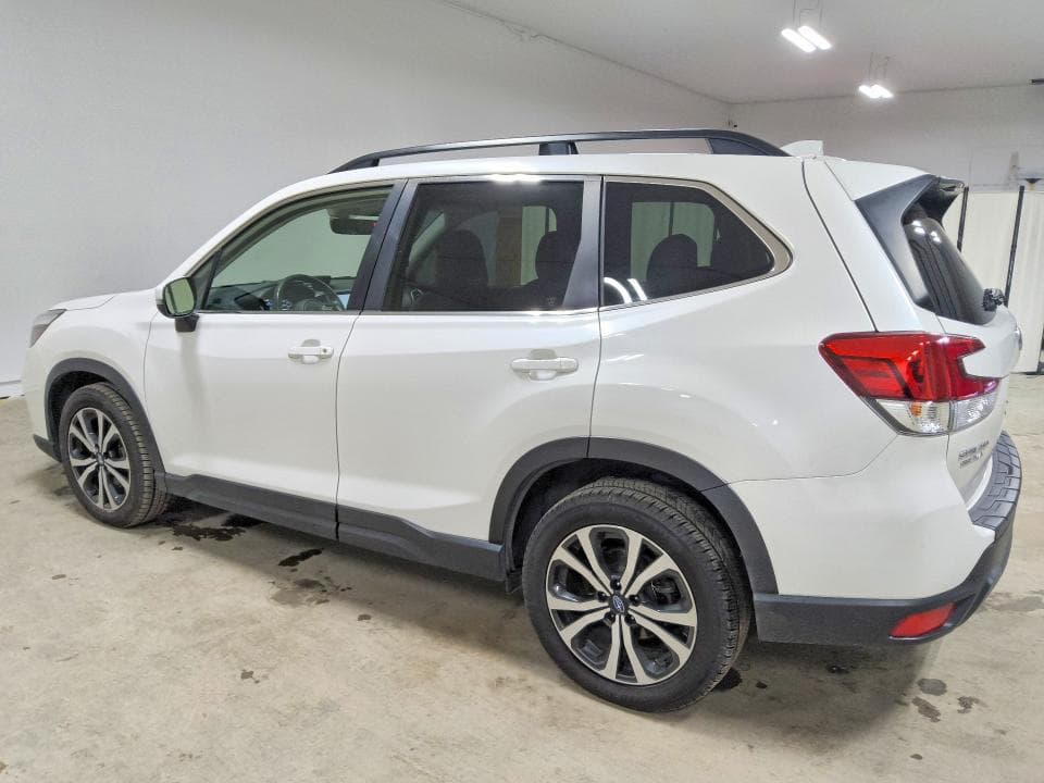 2019 SUBARU FORESTER LIMITED 2