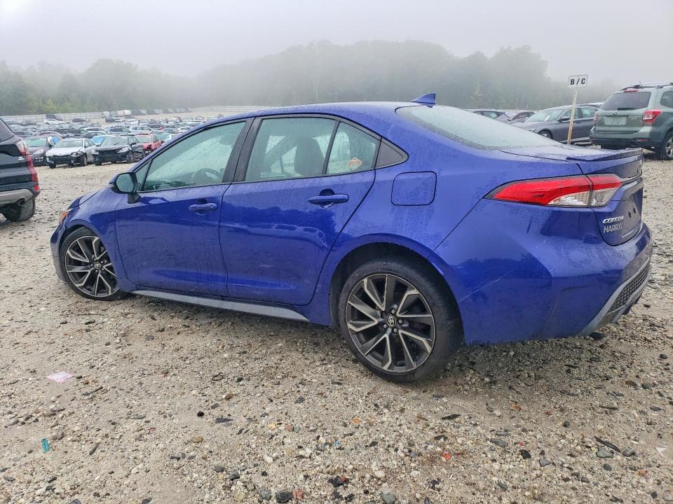 2020 TOYOTA COROLLA SE 2