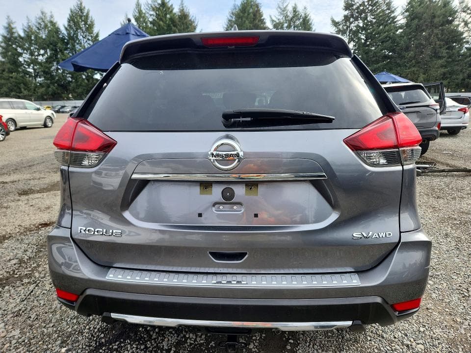 2017 NISSAN ROGUE SV 6