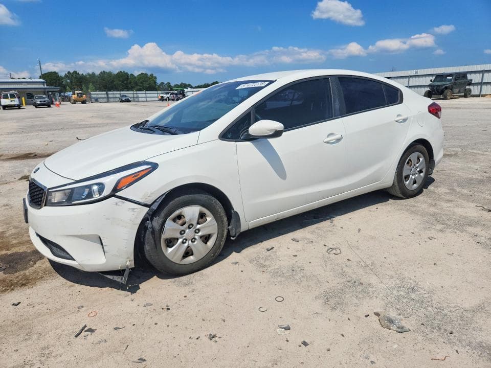 2017 KIA FORTE LX - 1