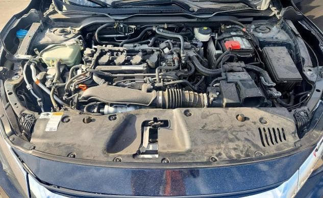 2018 HONDA CIVIC EXL 11