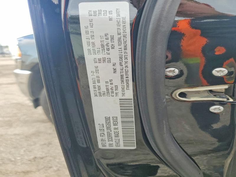 2021 RAM 3500 LIMITED 12