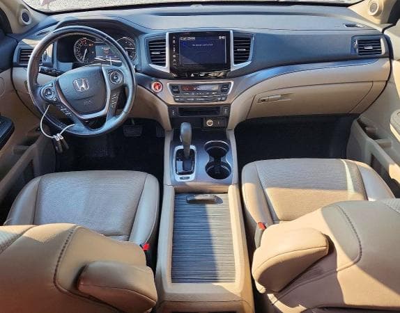 2017 HONDA RIDGELINE RTL 8