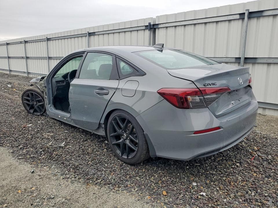 2026 HONDA CIVIC SPORT 2