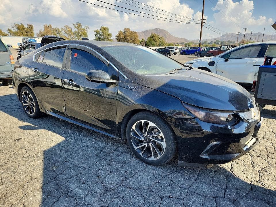 2017 CHEVROLET VOLT LT 4