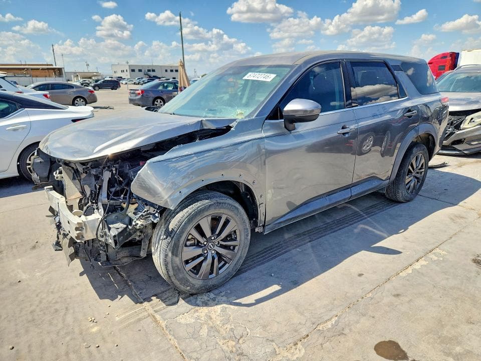 2022 NISSAN PATHFINDER S - 1