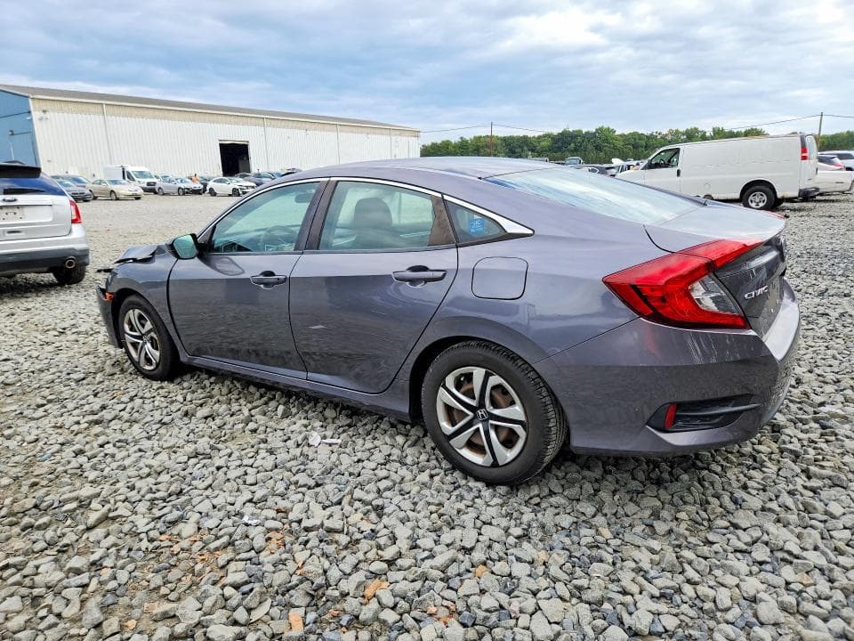 2018 HONDA CIVIC LX 2
