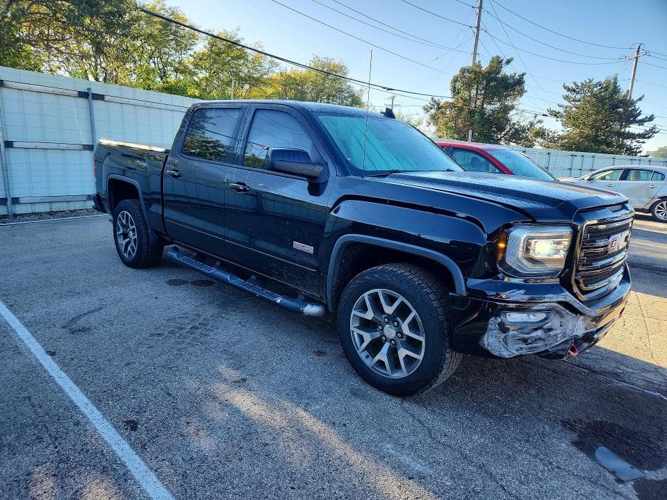 2017 GMC SIERRA K1500 SLT 4