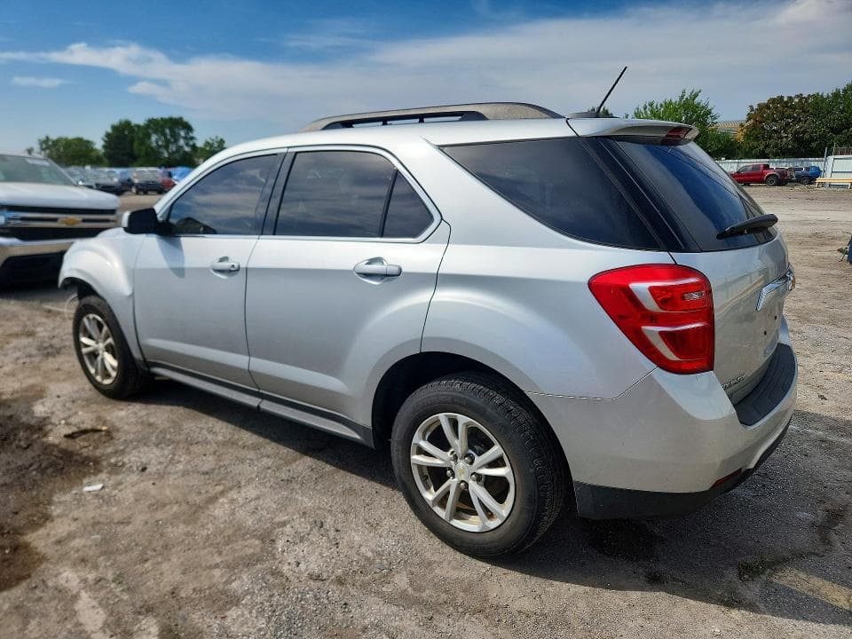 2017 CHEVROLET EQUINOX LT 2