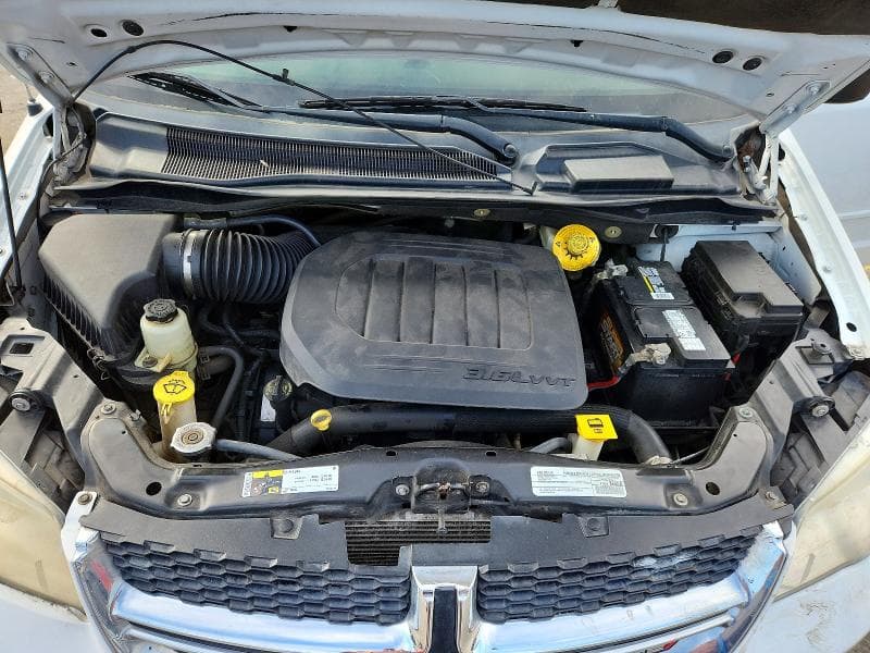2017 DODGE GRAND CARAVAN SE 12