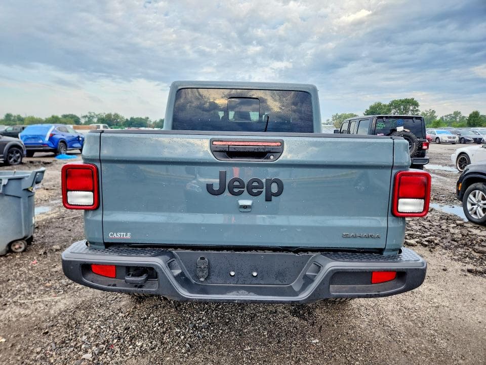 2026 JEEP GLADIATOR SPORT 6