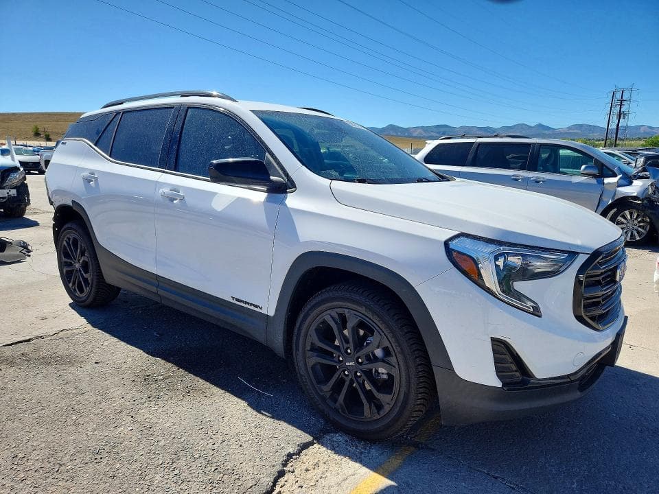 2021 GMC TERRAIN SLE 4