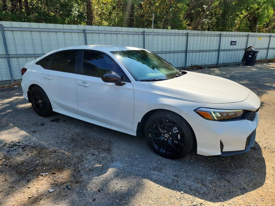 2026 HONDA CIVIC SPORT 4