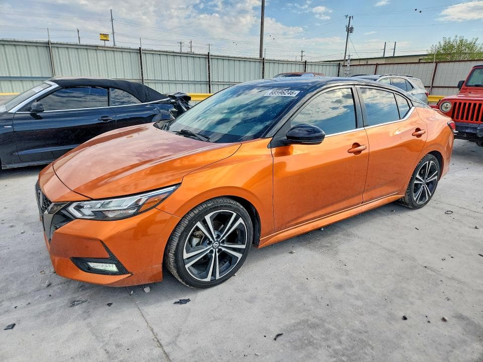 2020 NISSAN SENTRA SR - 1