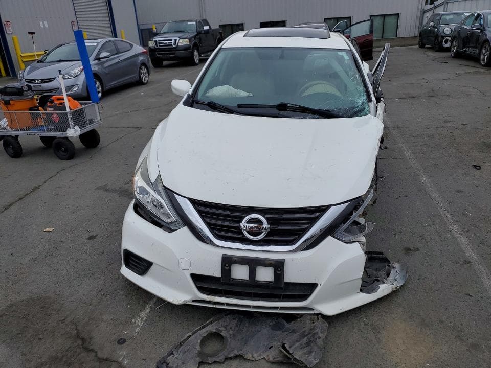 2017 NISSAN ALTIMA 2.5 S 5