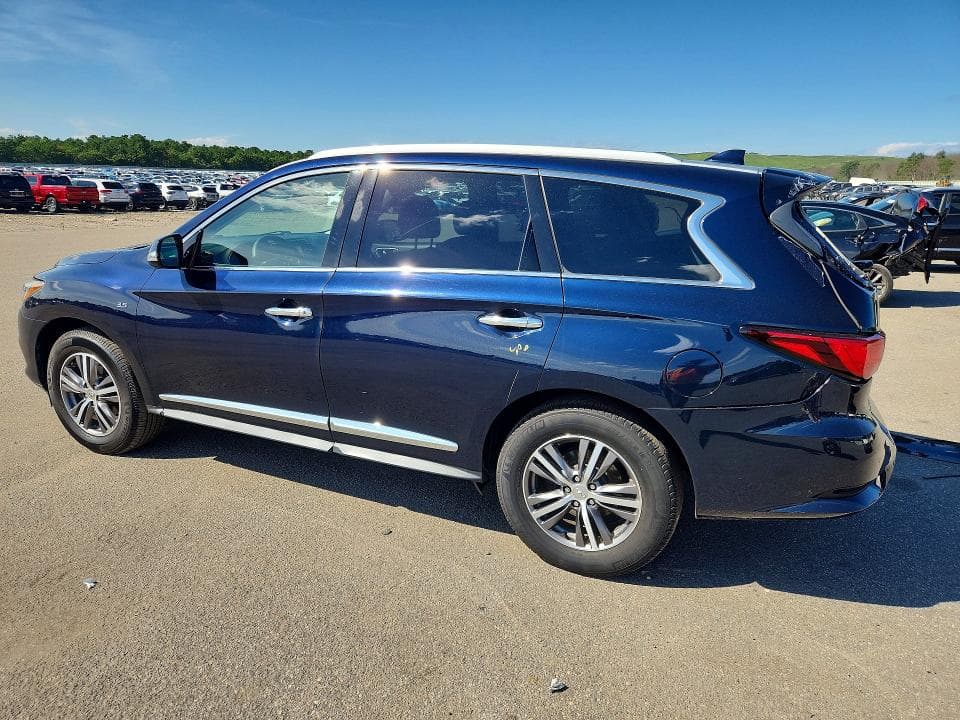 2020 INFINITI QX60 LUXE 2