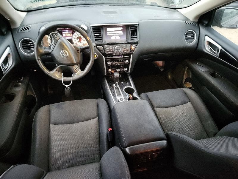 2017 NISSAN PATHFINDER SV 8