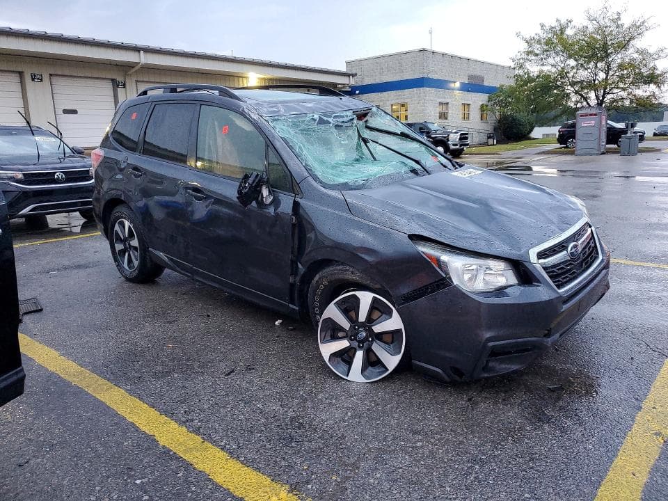 2017 SUBARU FORESTER 2.5I PREMIUM 4
