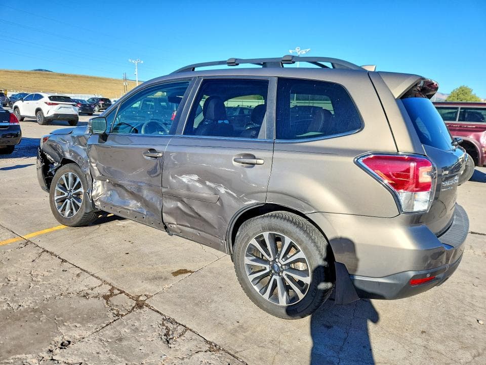 2017 SUBARU FORESTER 2.0XT TOURING 2