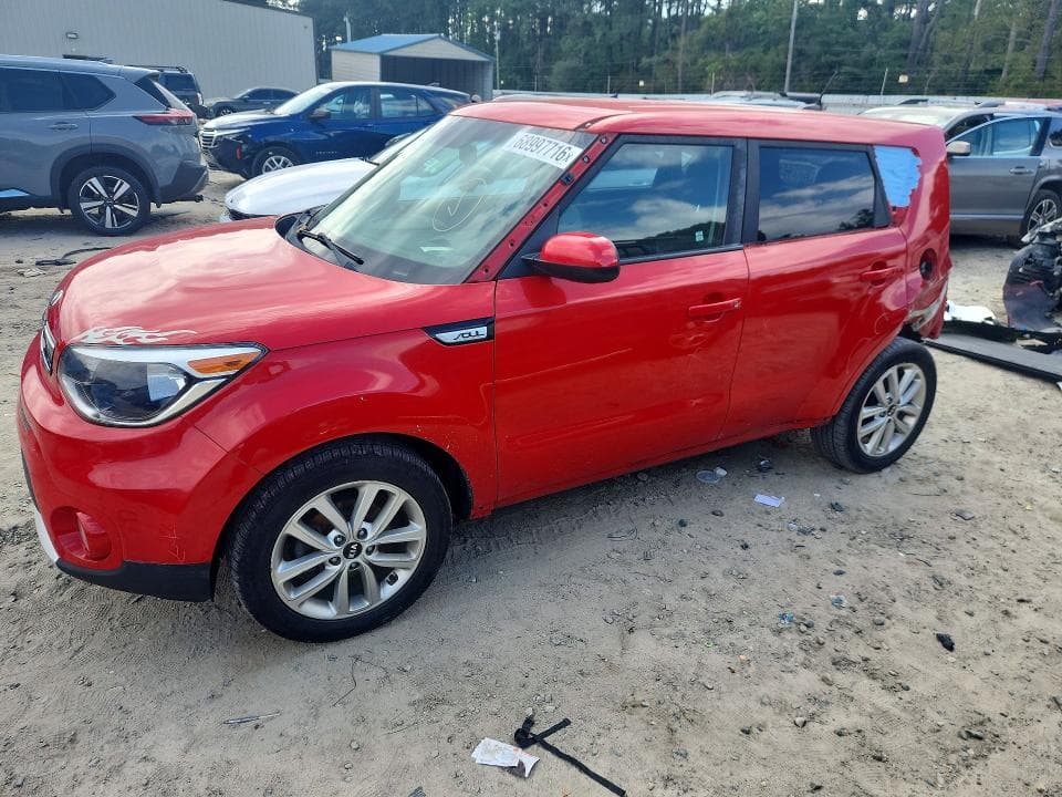 2018 KIA SOUL + - 1
