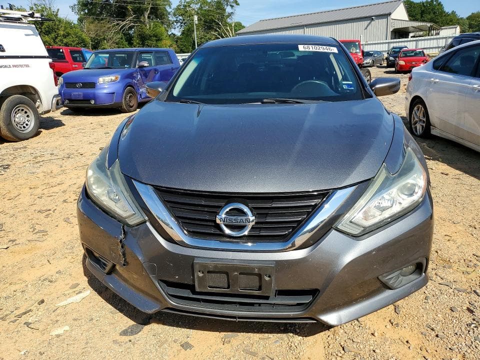 2017 NISSAN ALTIMA 2.5 SV 5