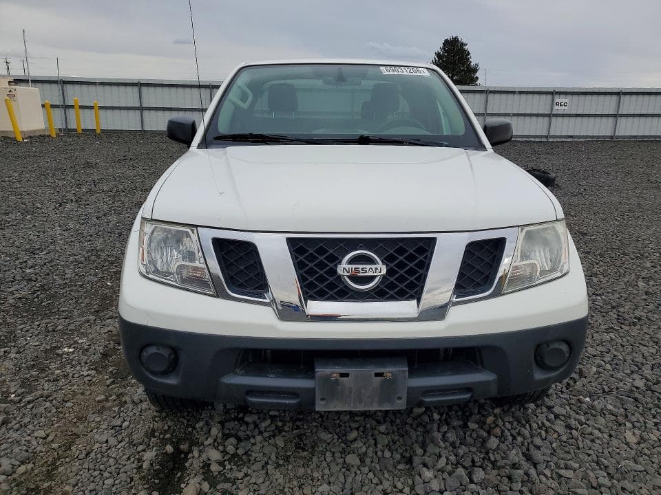 2018 NISSAN FRONTIER S 5