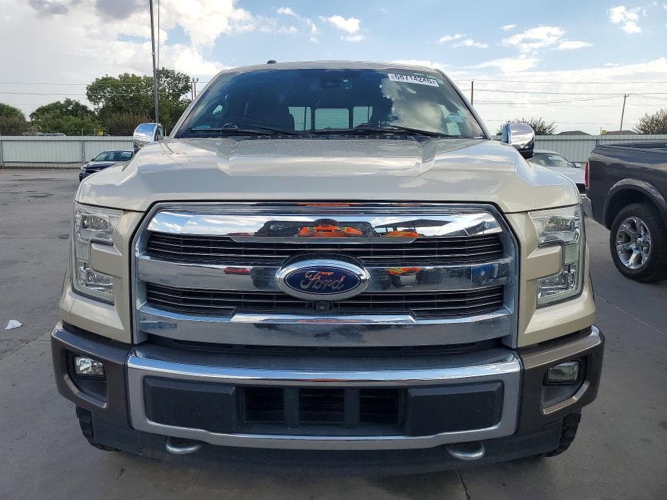 2017 FORD F150 SUPERCREW 5