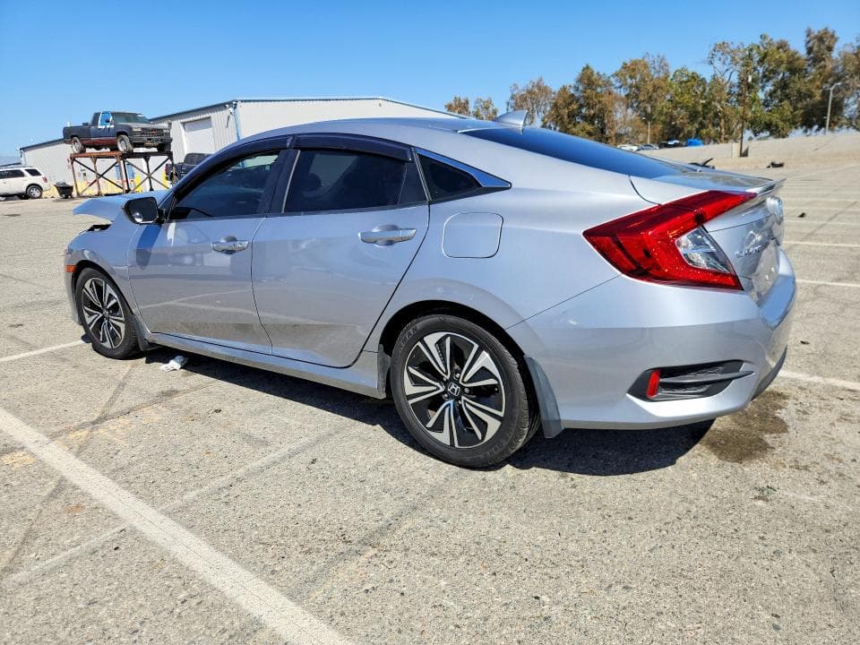 2017 HONDA CIVIC EX 2