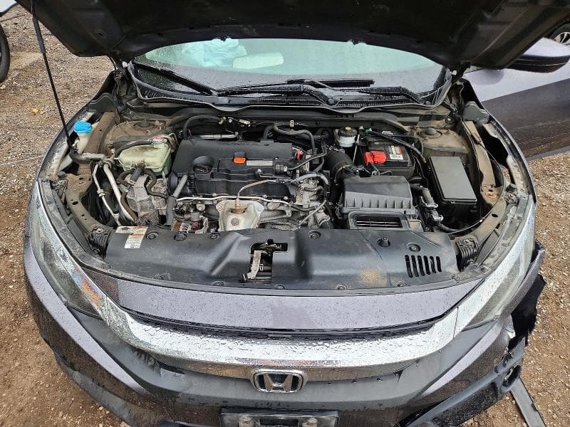 2017 HONDA CIVIC EX 11
