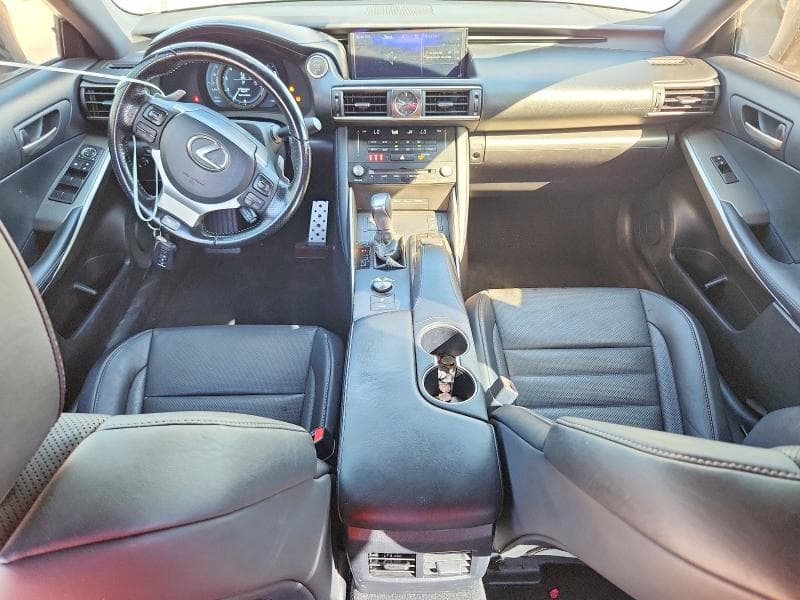 2017 LEXUS IS 200T 8