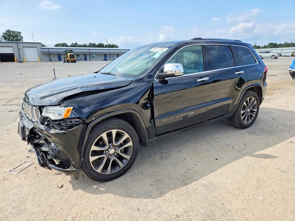 2017 JEEP GRAND CHEROKEE OVERLAND - 1