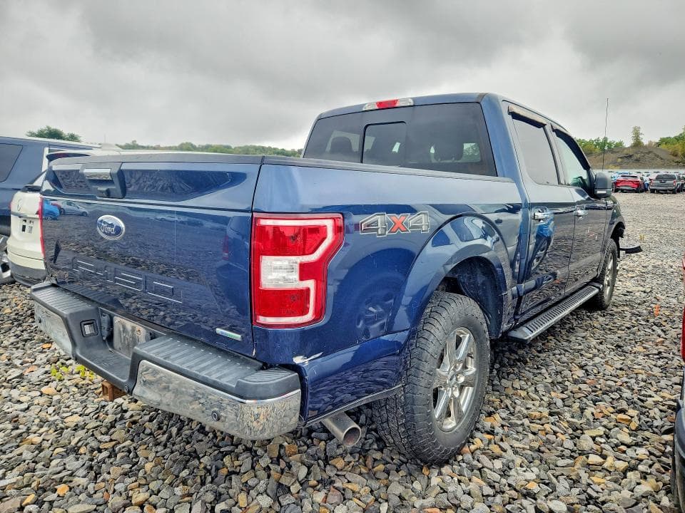 2018 FORD F150 SUPERCREW 3